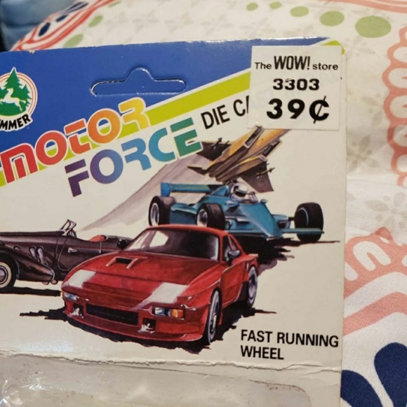 Vintage Moto Force - Picture 2 of 2